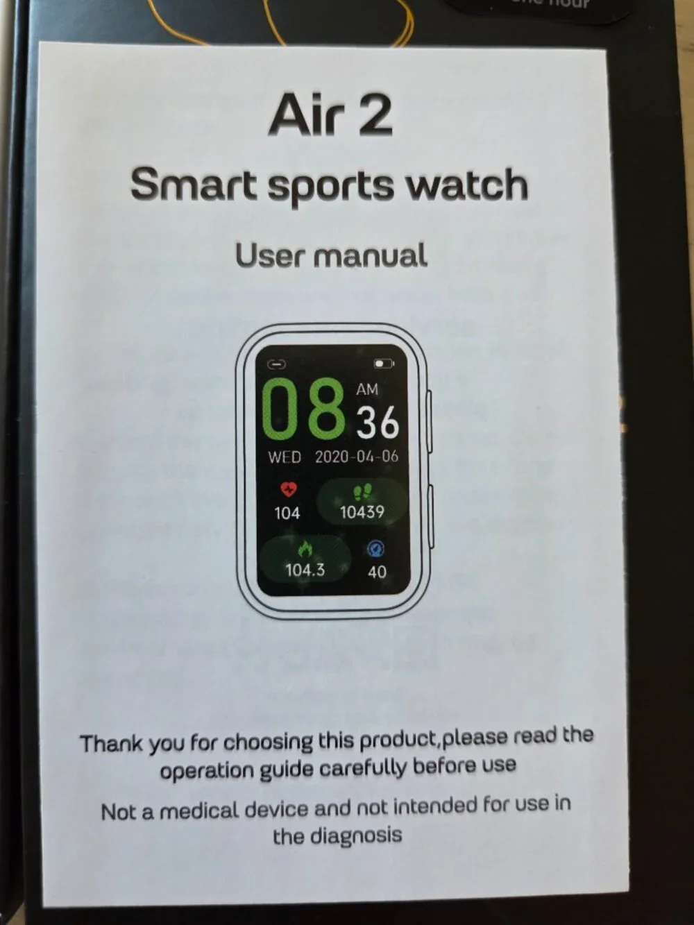 MorePro Health Fitness Tracker, 24/7 Heart Rate Blood Pressure & Oxygen